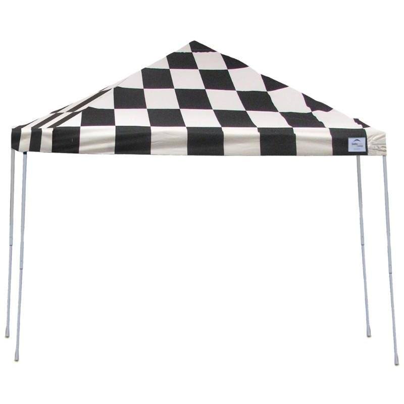 ShelterLogic 12&x12& Pro Pop-Up Canopy-Straight Green