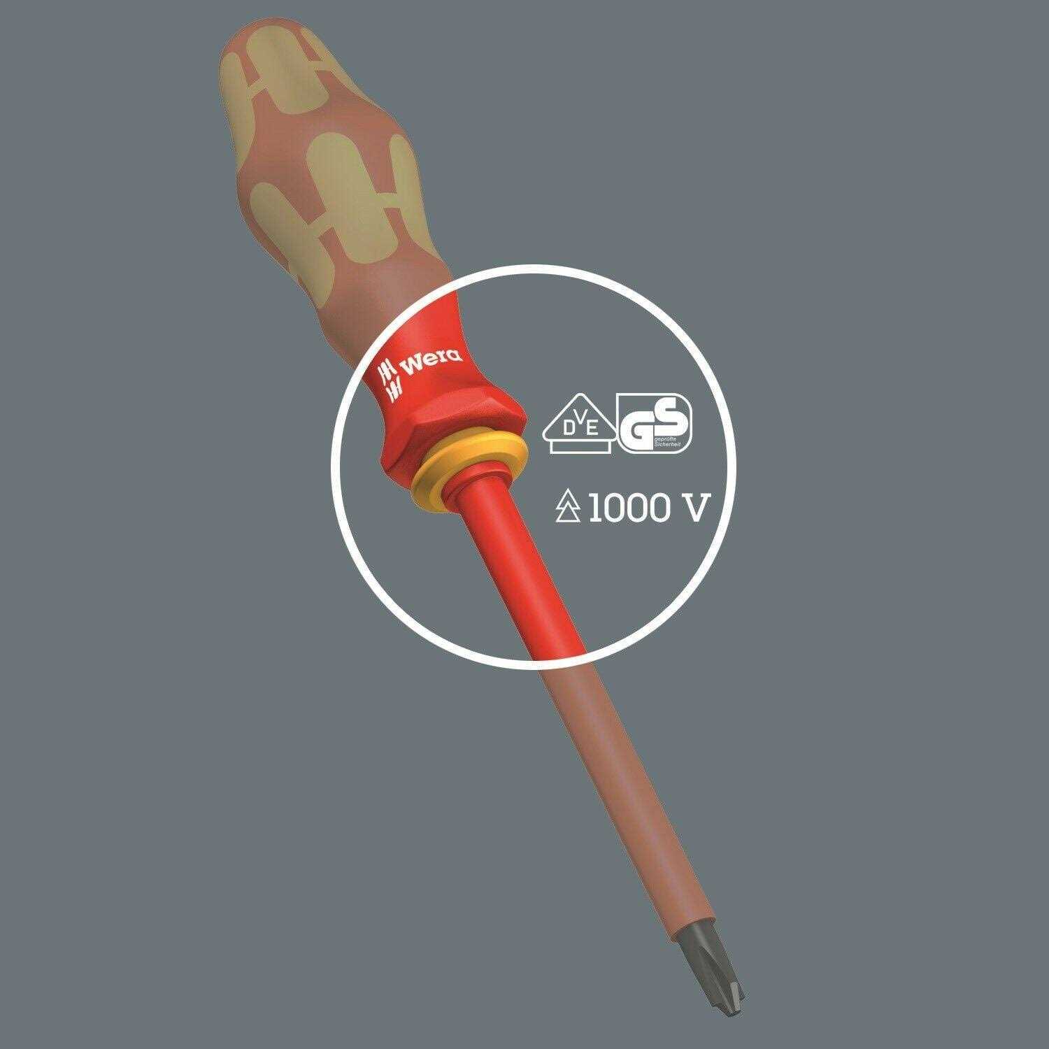 Wera Kraftform Kompakt VDE 18 Imperial 1 05347108001 - Shop Hardware Tools Online Store