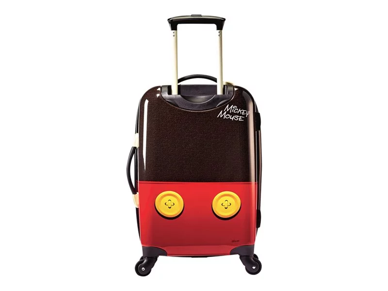 American Tourister Disney Mickey Mouse 21-inch Hardside Spinner, Carry-On Luggage, One Piece