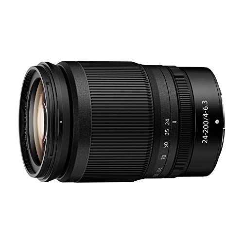 Nikon NIKKOR Z 24-200mm VR | Compact all-in-one telephoto zoom lens with image stabilization for Z series mirrorless cameras | Nikon USA Model