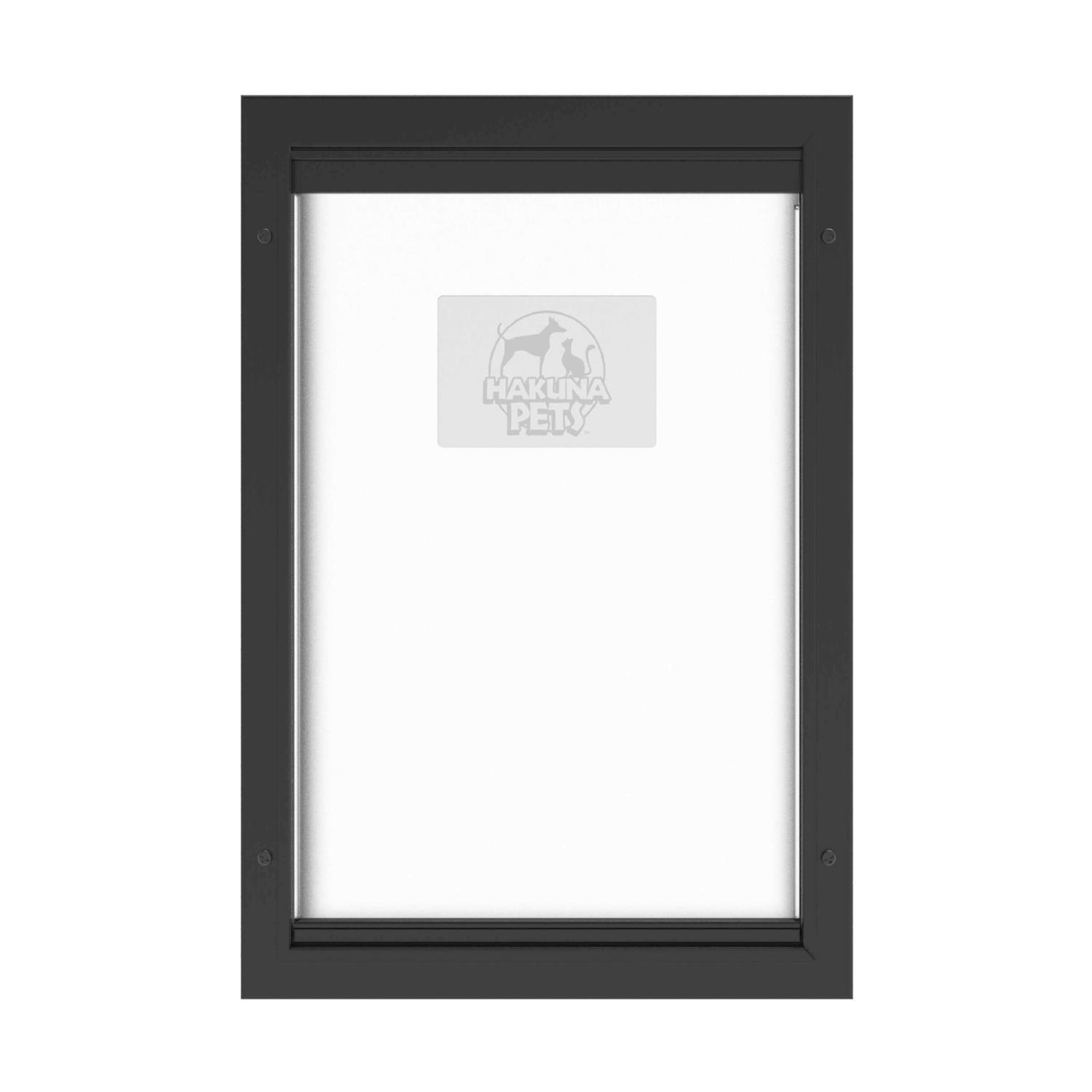 Hakuna Pets Deluxe Aluminum Pet Door - Pet Supplies online store