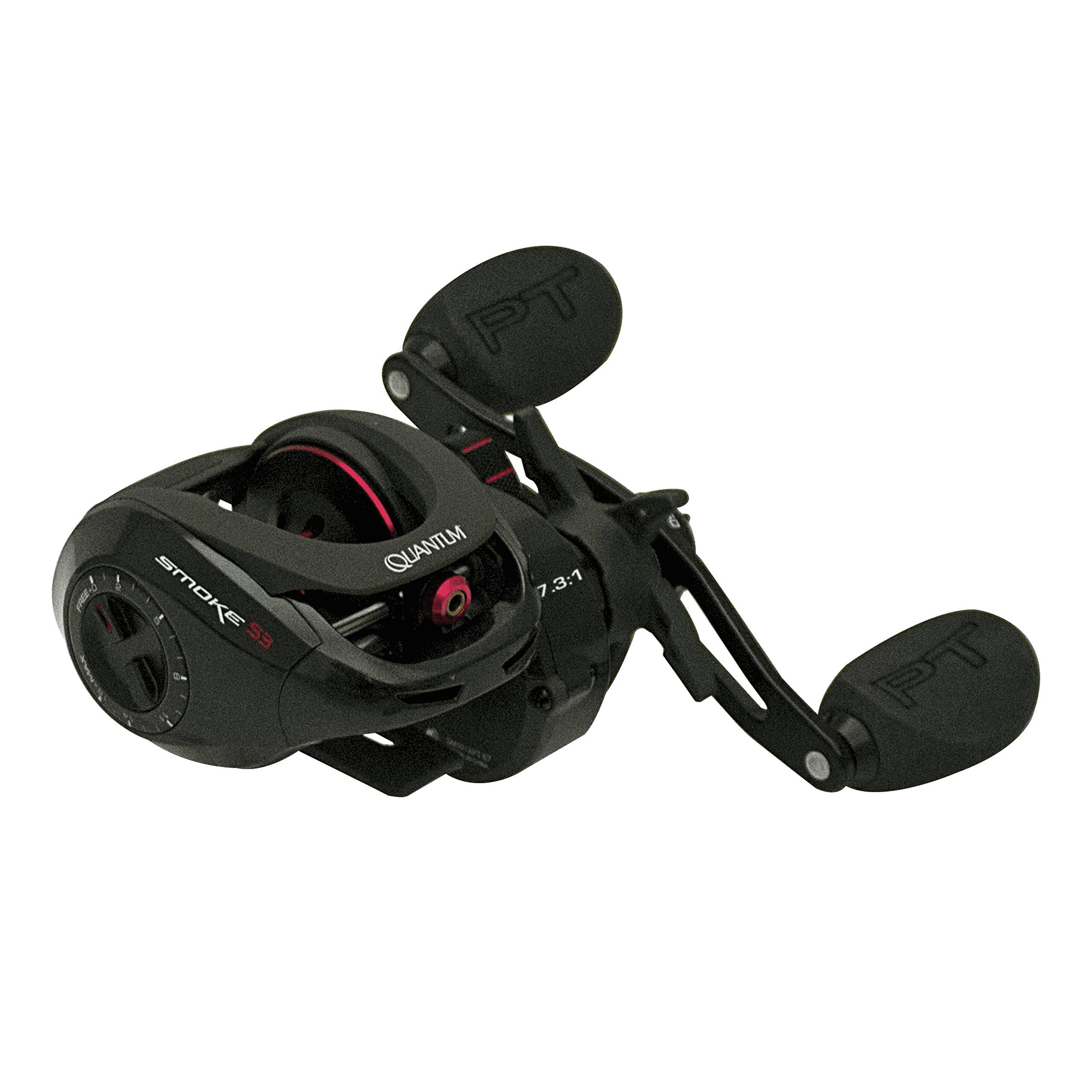 Quantum Smoke S3 Baitcast Reel