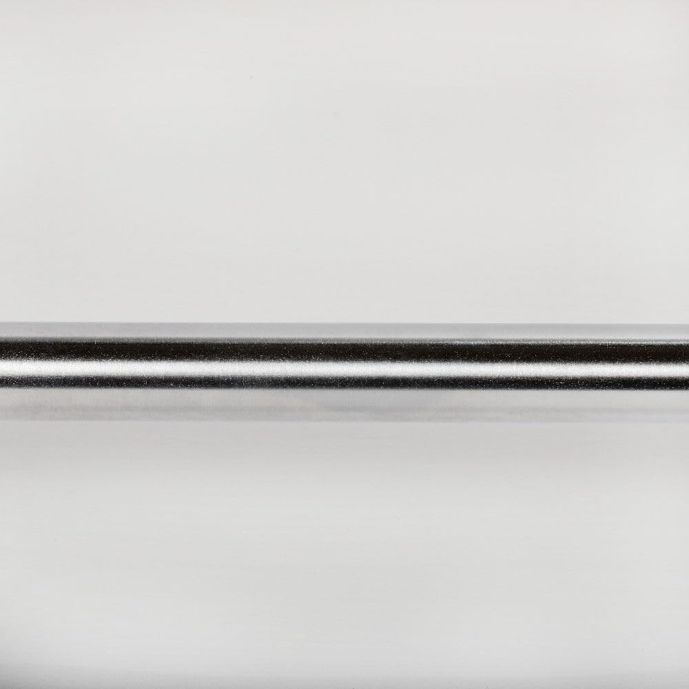 Titan Fitness 40 LB Rubber Straight Fixed Barbell, Pre-Loaded Weight Bar for Strength Training & Weightlifting