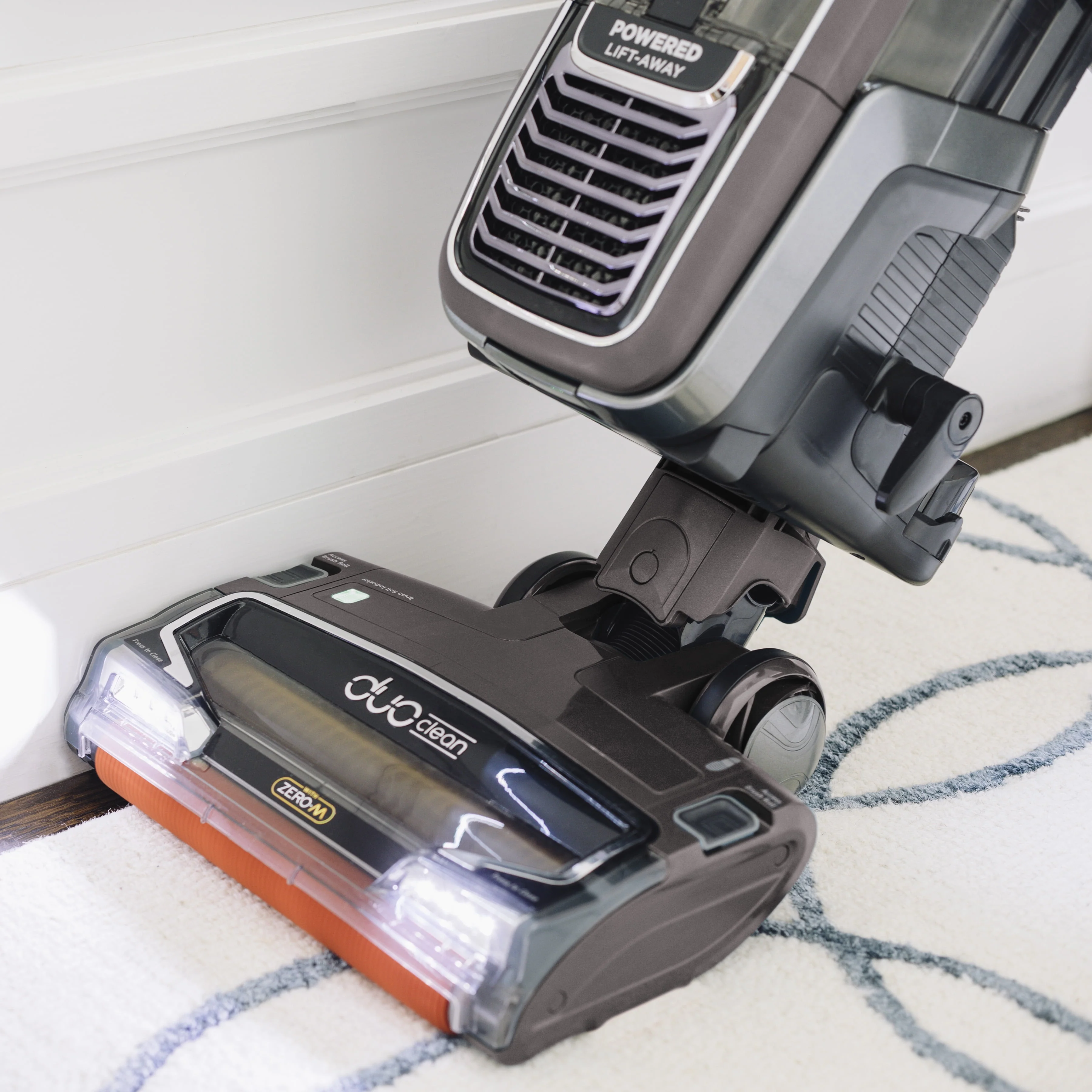 Shark AZ1002 Apex Powered Lift-Away Upright Vacuum with DuoClean  Self-Cleaning