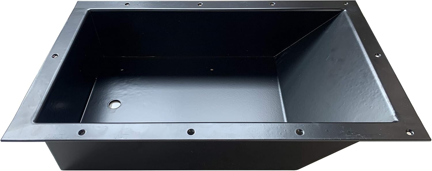 LucaSng Marine Center Recessed Trolling Motor Foot Pedal Pan for Minn Kota Replaces 100RTMP