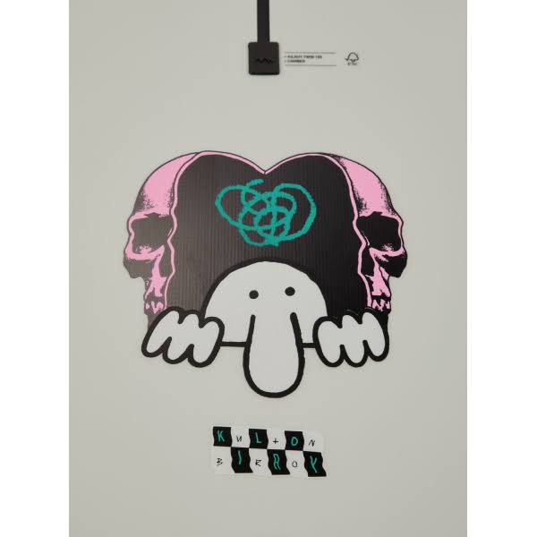 Burton Kilroy Twin Snowboard 2020 (155)