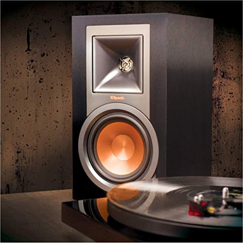 Klipsch R-15PM Powered Monitor - Black (Pair) (Renewed)