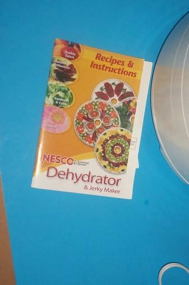Nesco American Harvest FD-61 Snackmaster Dehydrator And Jerky Maker, Garden, Lawn, Maintenance