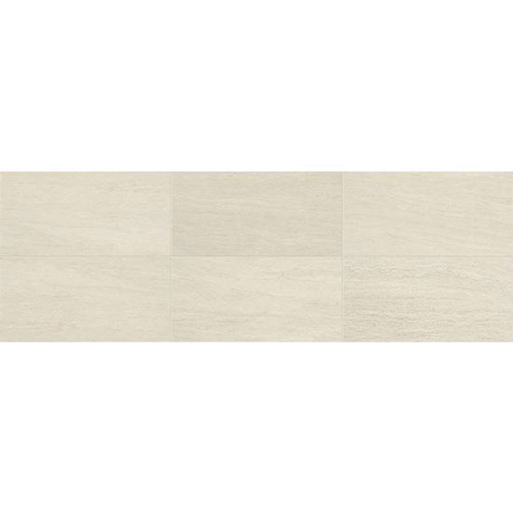 American Olean Sunset Falls 12 x 24 White Tile u0026 Stone