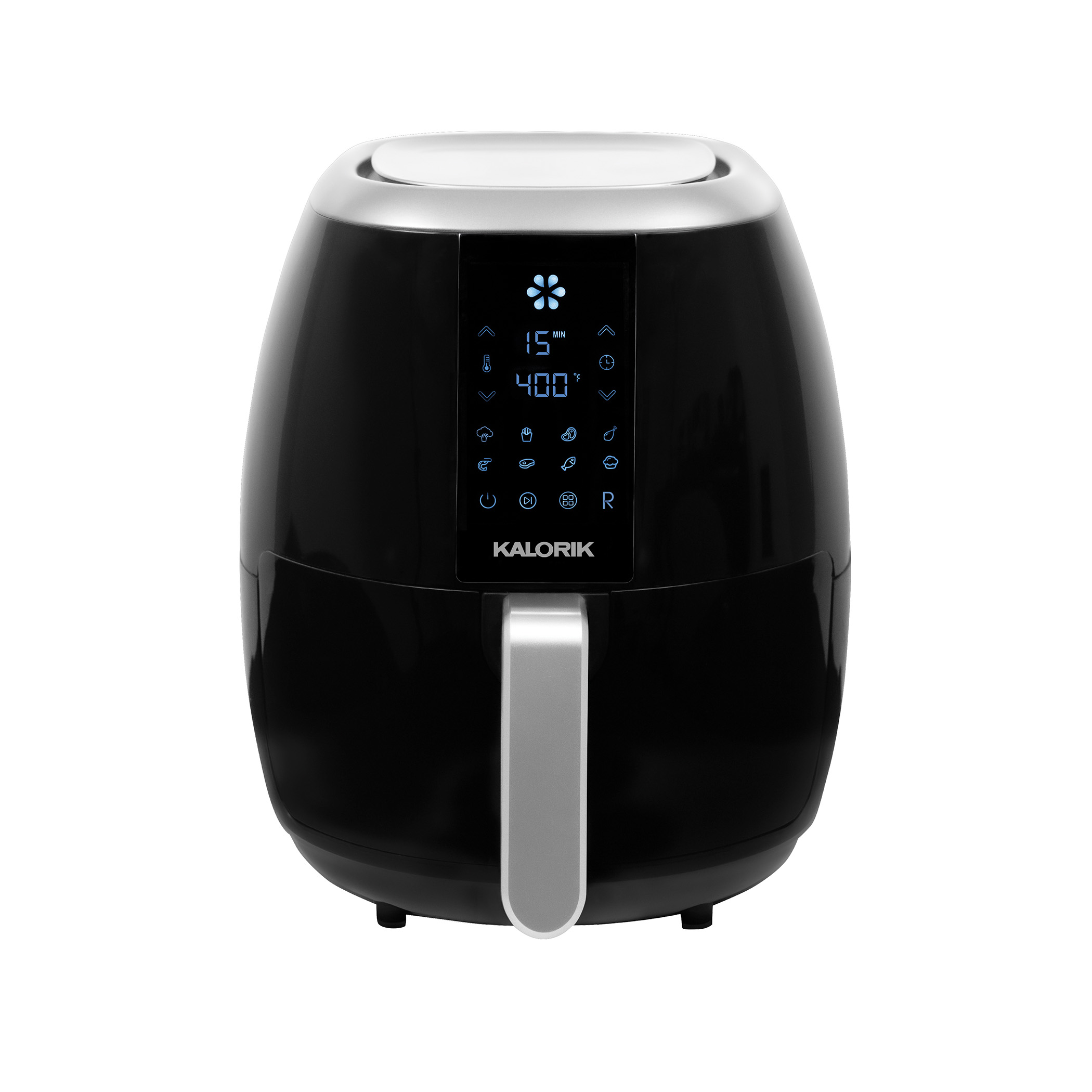 Kalorik 3.2 Quart Touchscreen Digital Air Fryer, Black