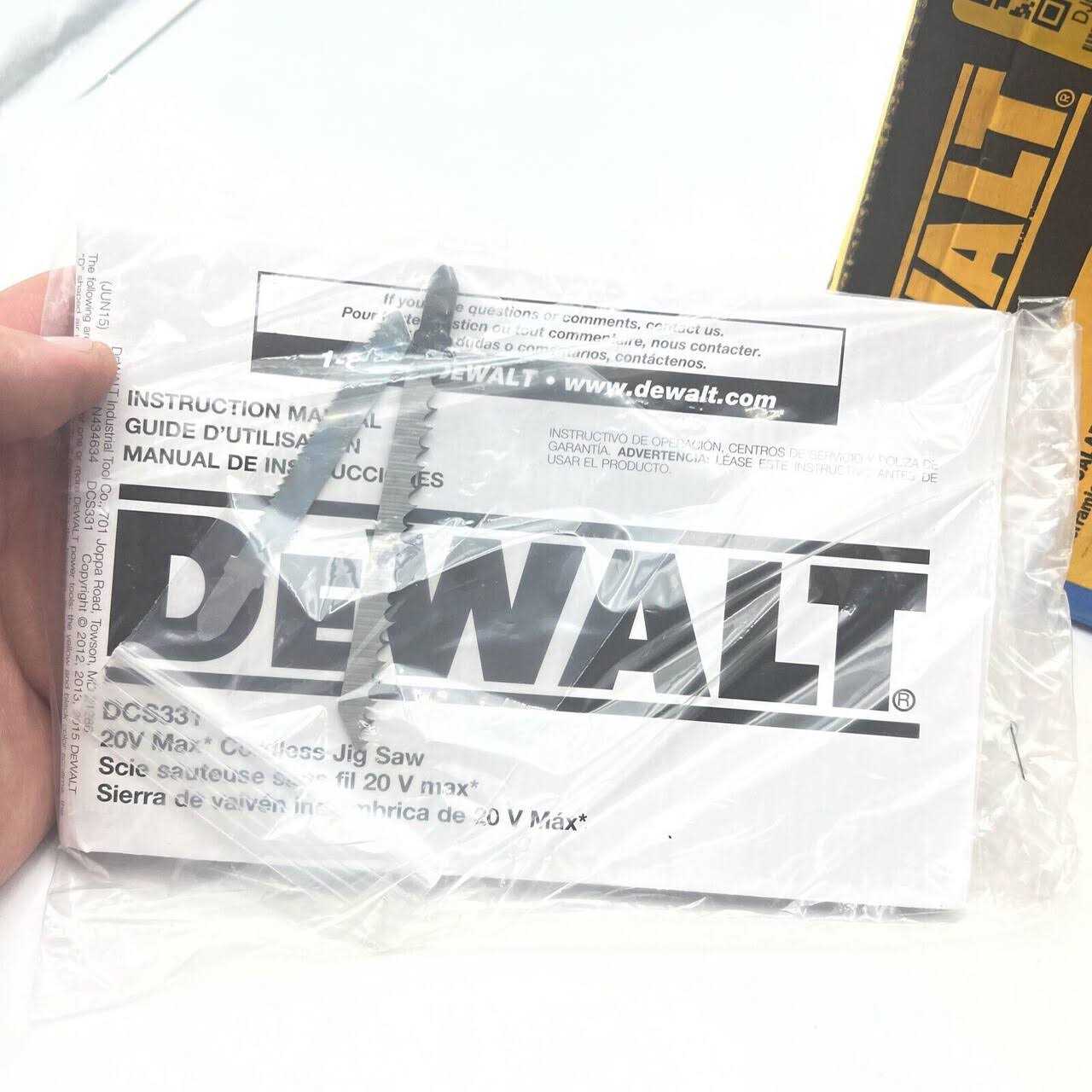 Dewalt 20V MAX Jig Saw DCS331B - Shop Hardware Tools Online Store