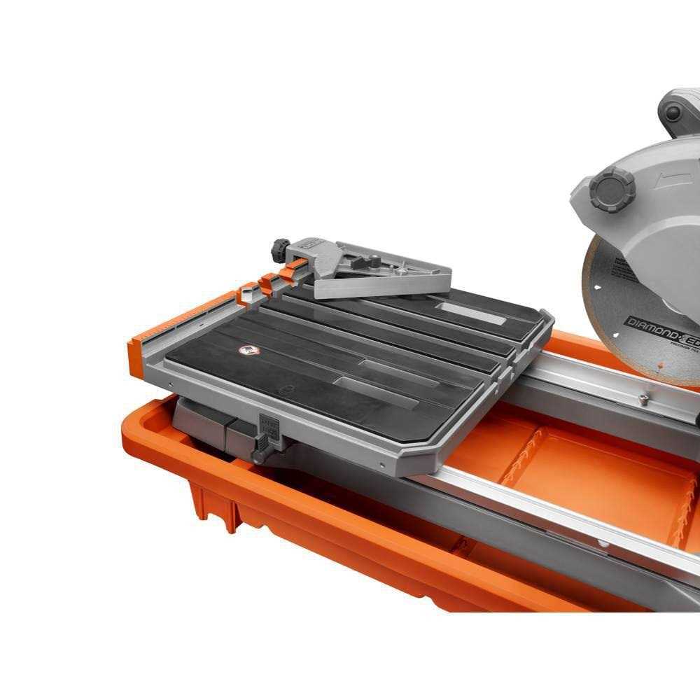 RIDGID R4041S 12 Amp Corded 8 in. Tile Saw with Extended Rip - Shop Hardware Tools Online Store