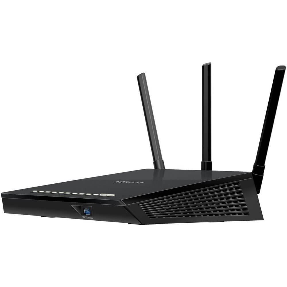 Netgear R6400 Wireless Router - 2.4 GHz / 5 GHz - Gigabit Ethernet - 802.11b/a/g/n/ac