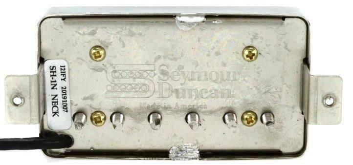 Seymour Duncan SH-1n &59 Model 4 Conductor Humbucker Neck Pickup - Nickel Cover