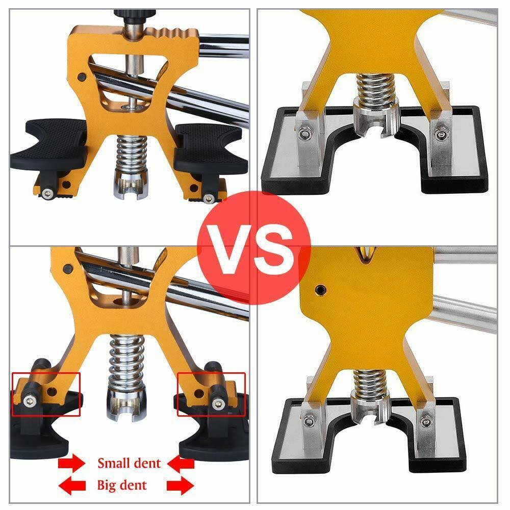 Manelord Auto Body Dent Repair Kit, Car Dent Puller with Golden Dent Puller for Auto Body Dent Removal, Minor Dent and Deep Dent