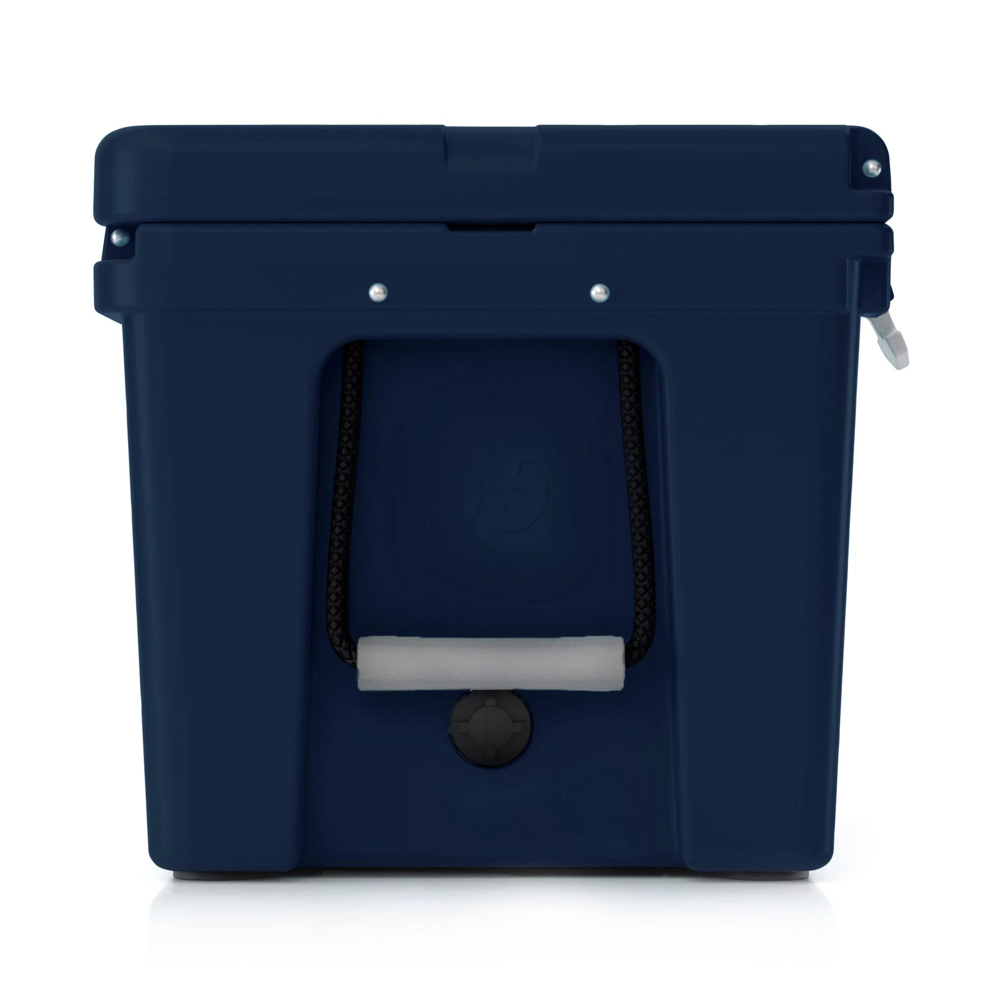 RTIC 65 QT Ultra-Tough Cooler, Insulated Portable Ice Chest for Beach, Drink, Beverage, Camping, Picnic, Fishing, Boat, Barbecue, Navy