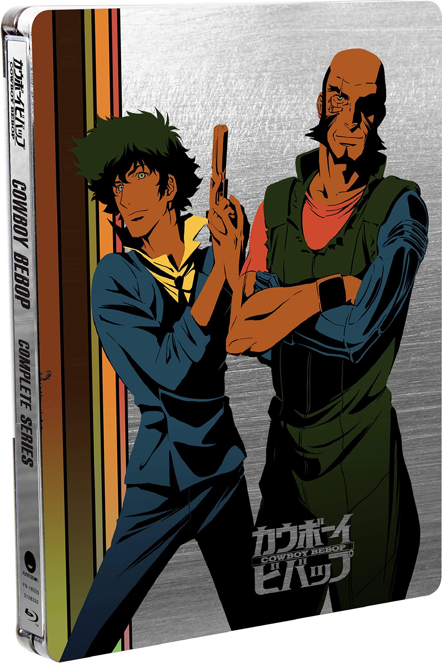 Cowboy Bebop Complete Series Steelbook BLU-RAY