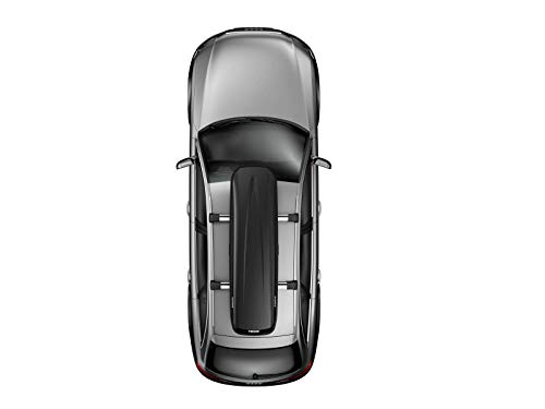 Thule 614 Pulse Cargo Box, Medium, Black