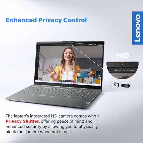 Lenovo Business Laptop, 15.6" FHD Display, AMD Ryzen 3 7320U Processor, 16GB RAM, 512GB PCIe SSD, Long Battery Life, Military-Grade Durability, RJ-45, USB-C, Windows 11 Pro (Renewed)