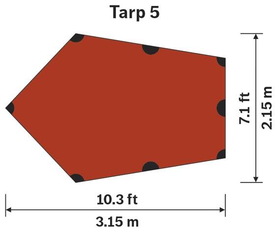 Hilleberg Tarp 5 - Sand