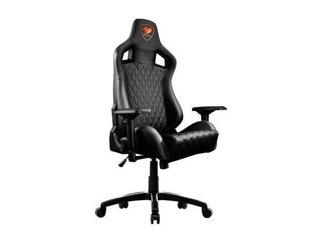 Cougar Armor S (Black) Luxury Gaming Chair with Breathable Premium PVC