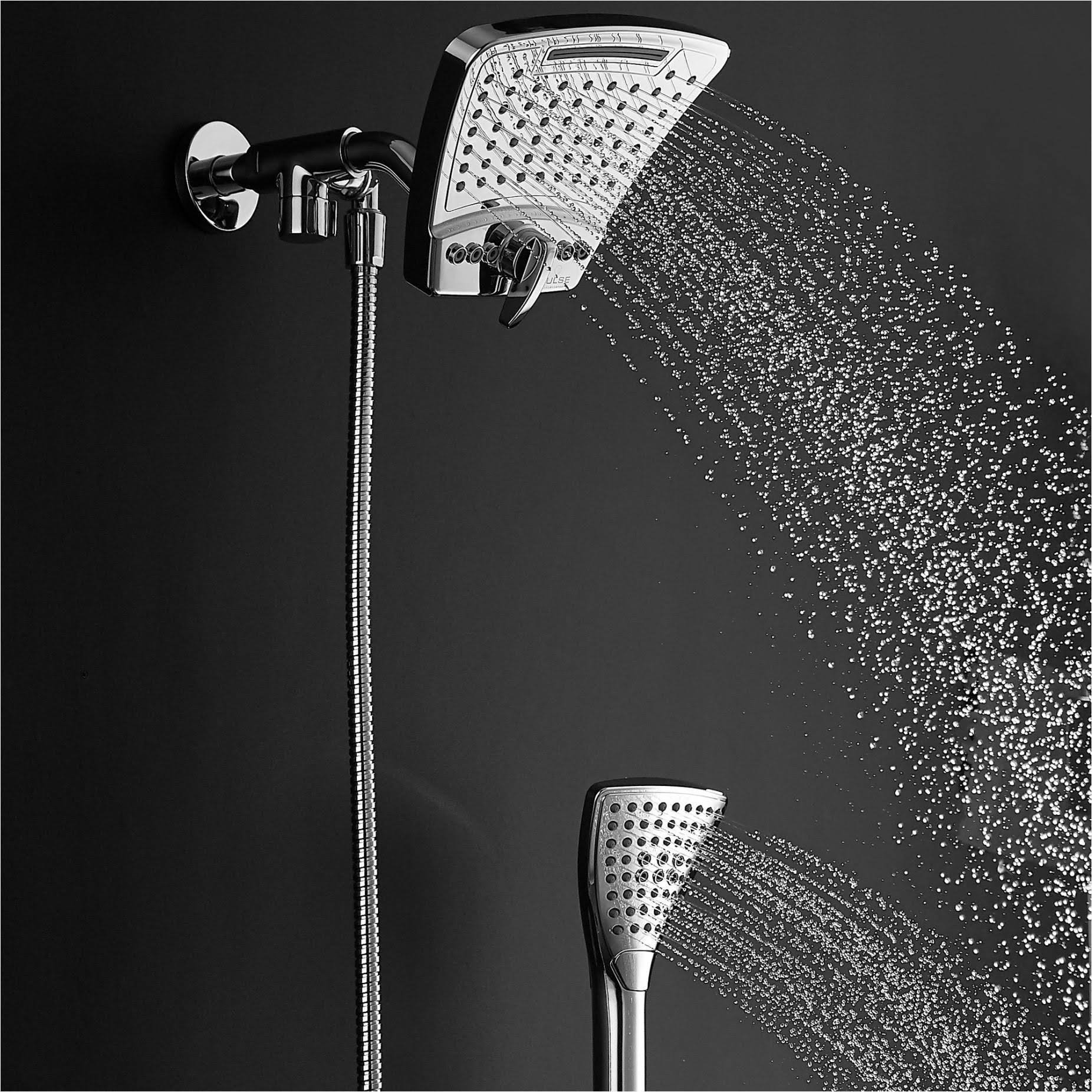 Pulse ShowerSpas 1056-CH PowerShot Chrome Shower System