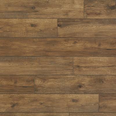 Mannington Restoration 7.56x22 x 50.5x22 x 12mm Hickory Laminate in Acorn in Ember