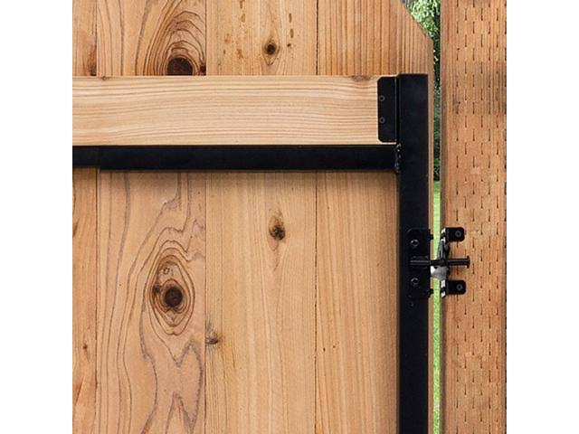 Adjust-A-Gate Steel Frame Gate Building Kit, 60x22-96 inch Wide Opening (2 Pack)