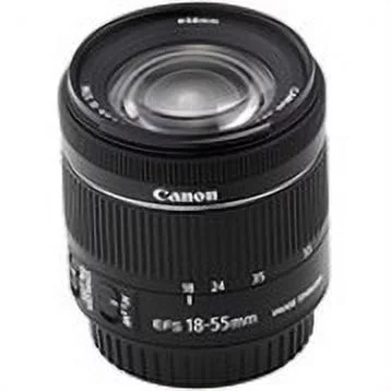 Canon EOS Rebel T8i 24.1 Megapixel Digital SLR Camera with Lens, 0.71", 2.17"