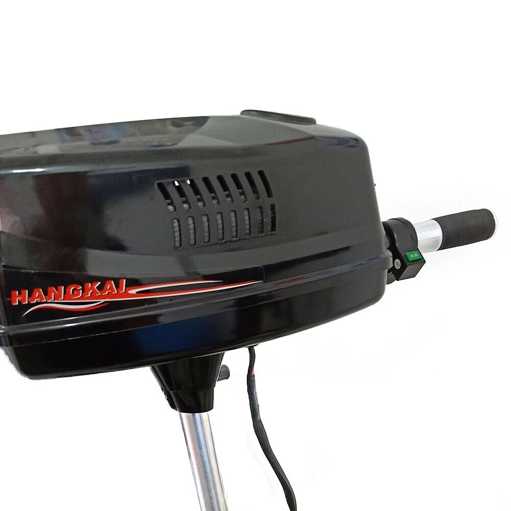 Electric Outboard Motor Boat Engine 1800W Electric Start Marine Trolley Driver Brushless Motor Propeller