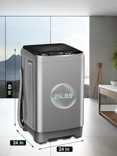 KRIB BLING Full Automatic Washing Machine with LED Display