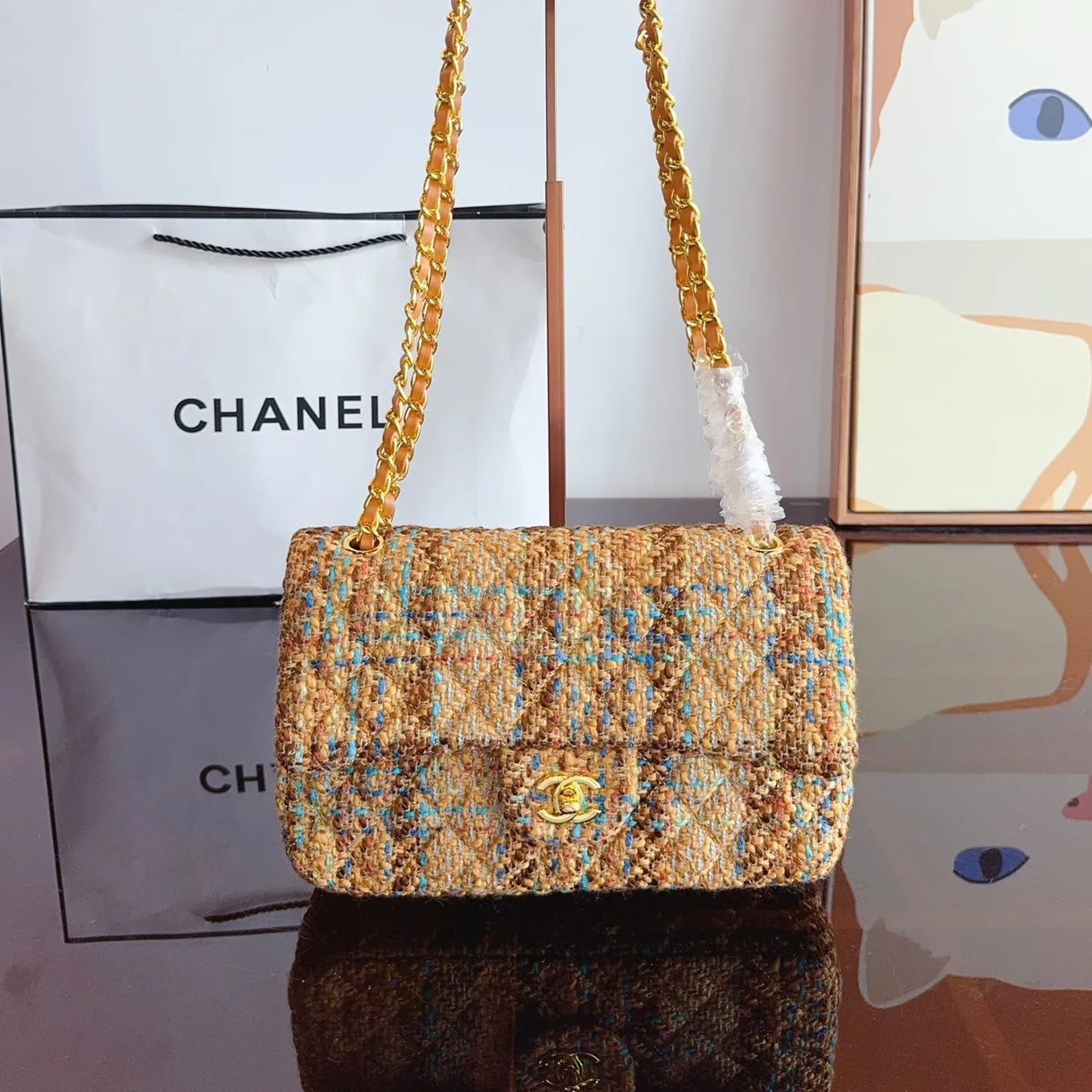 Mini Classic Handbag