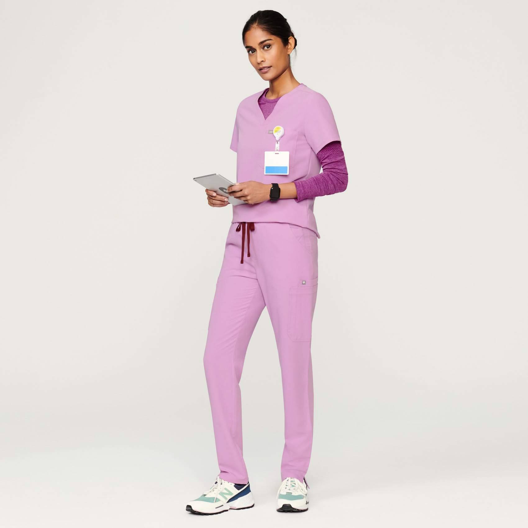 Figs Tops | Figs Dusk Catarina (M) | Color: Pink | Size: M | Jqfiguerrez&s Closet