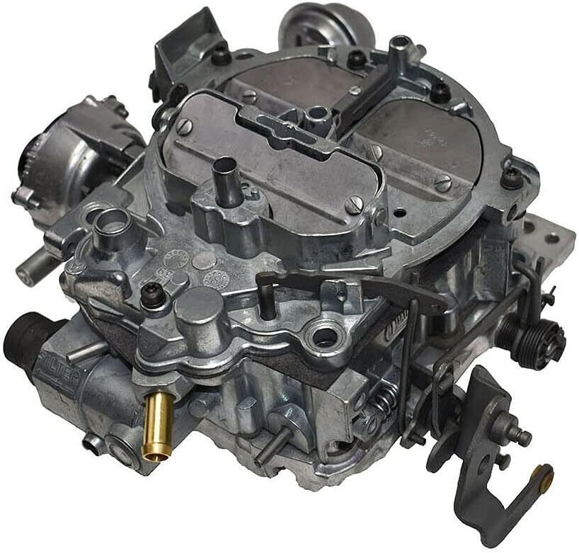 A-Team Performance - 1904 REMANUFACTURED Rochester Quadrajet Carburetor 4MV - Compatible with GM Chevrolet Chevy 1980-1989 Electric Choke Carb