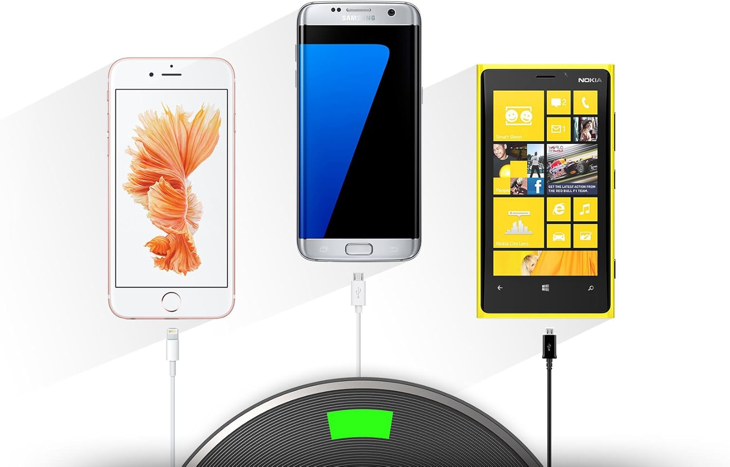 Arc Star Floating Speaker | Bluetooth and NFC | Smartphone Charger | 360° Sound