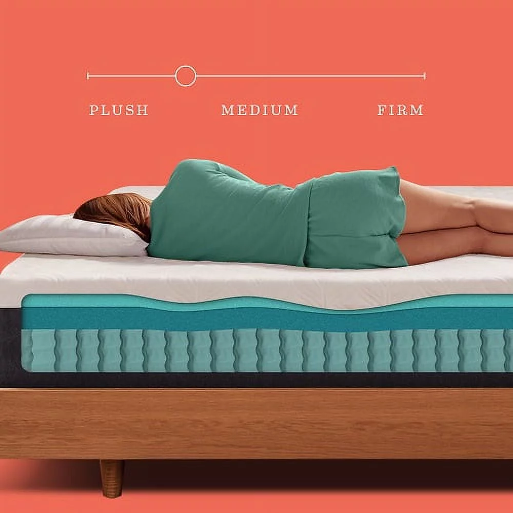 Cocoon by Sealy 12" Medium Hybrid Mattress in a Box, Adult, Full