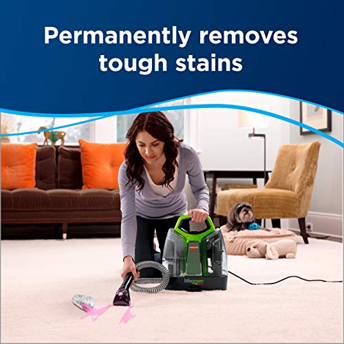 Bissell Little Green Proheat Portable Deep Cleaner Carpet Upholstery Cleaning Machine