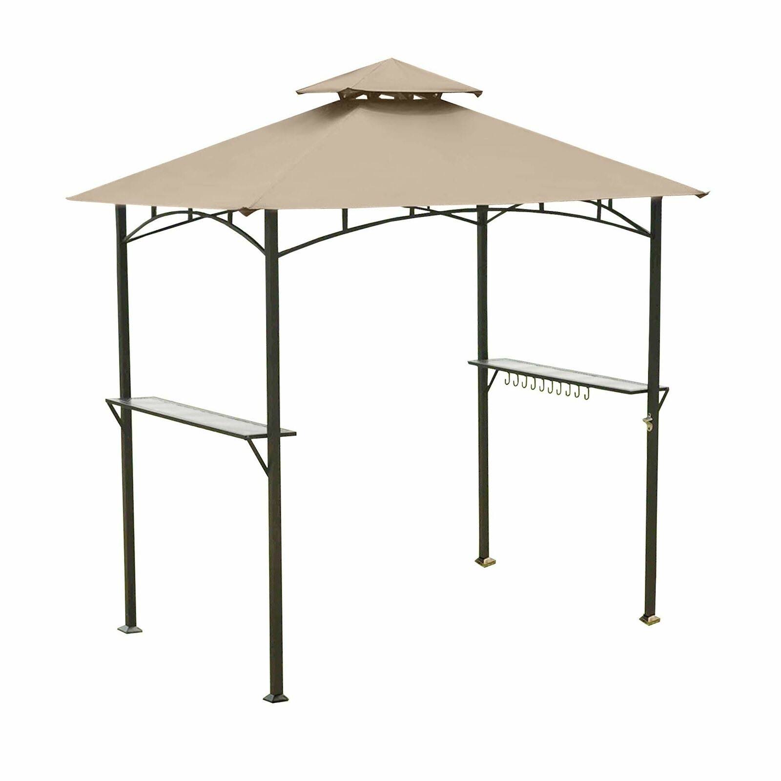 Garden Winds Grill Shelter Replacement Canopy for Model L-gz238pst-11
