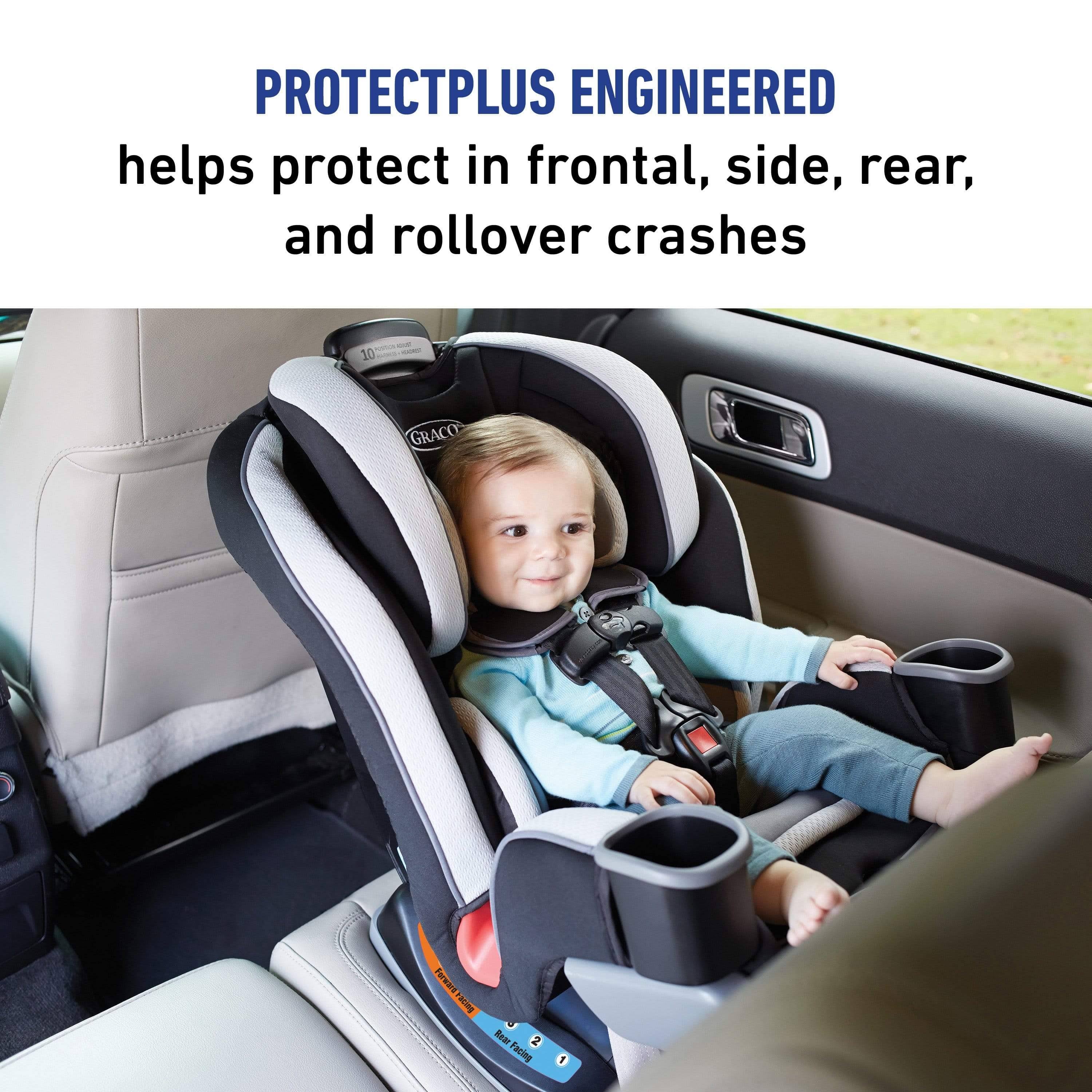 Graco Extend2Fit 3-in-1 Car SEAT, Norah