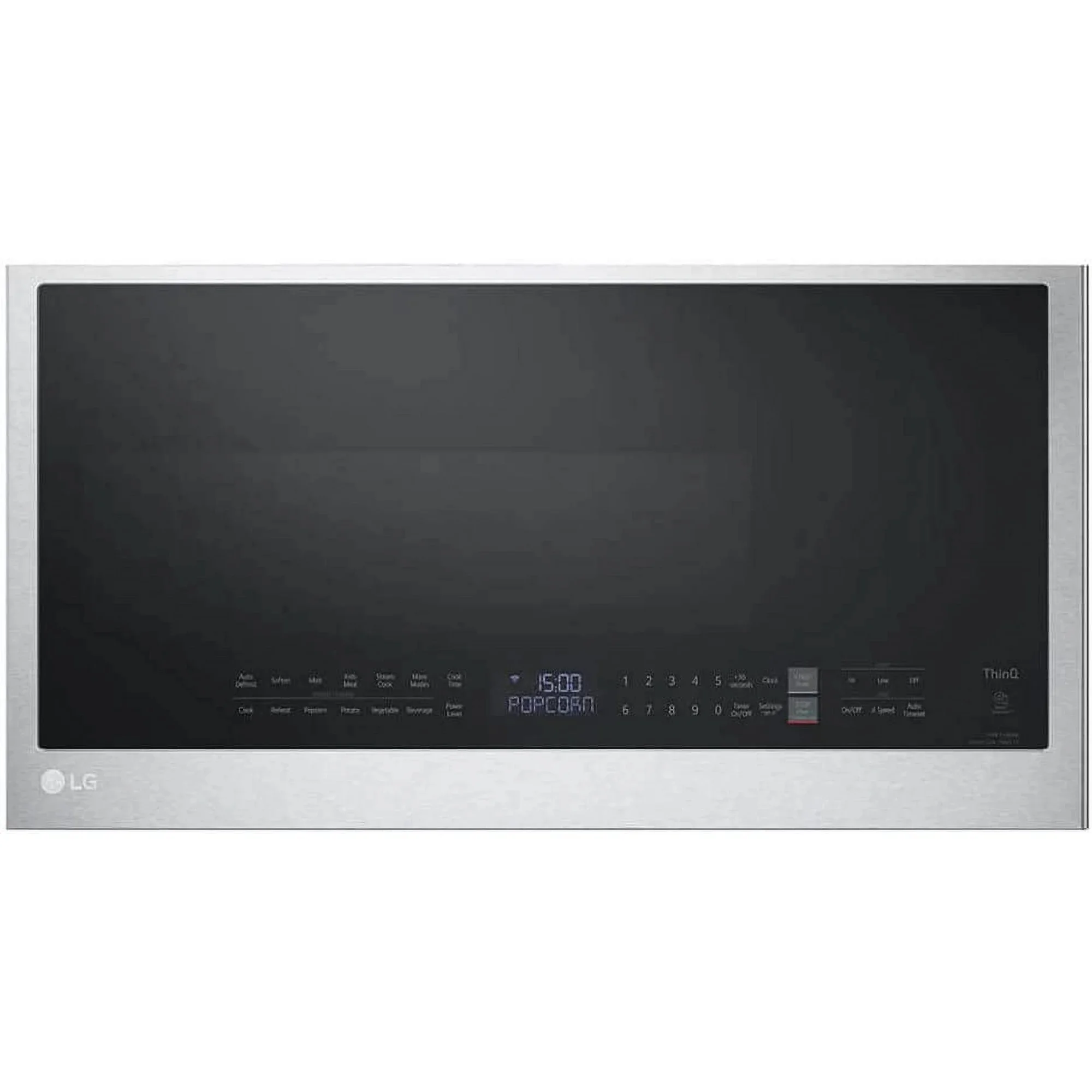 LG MVEL2033F 2.0 CF Over-the-Range Microwave Oven with EasyClean