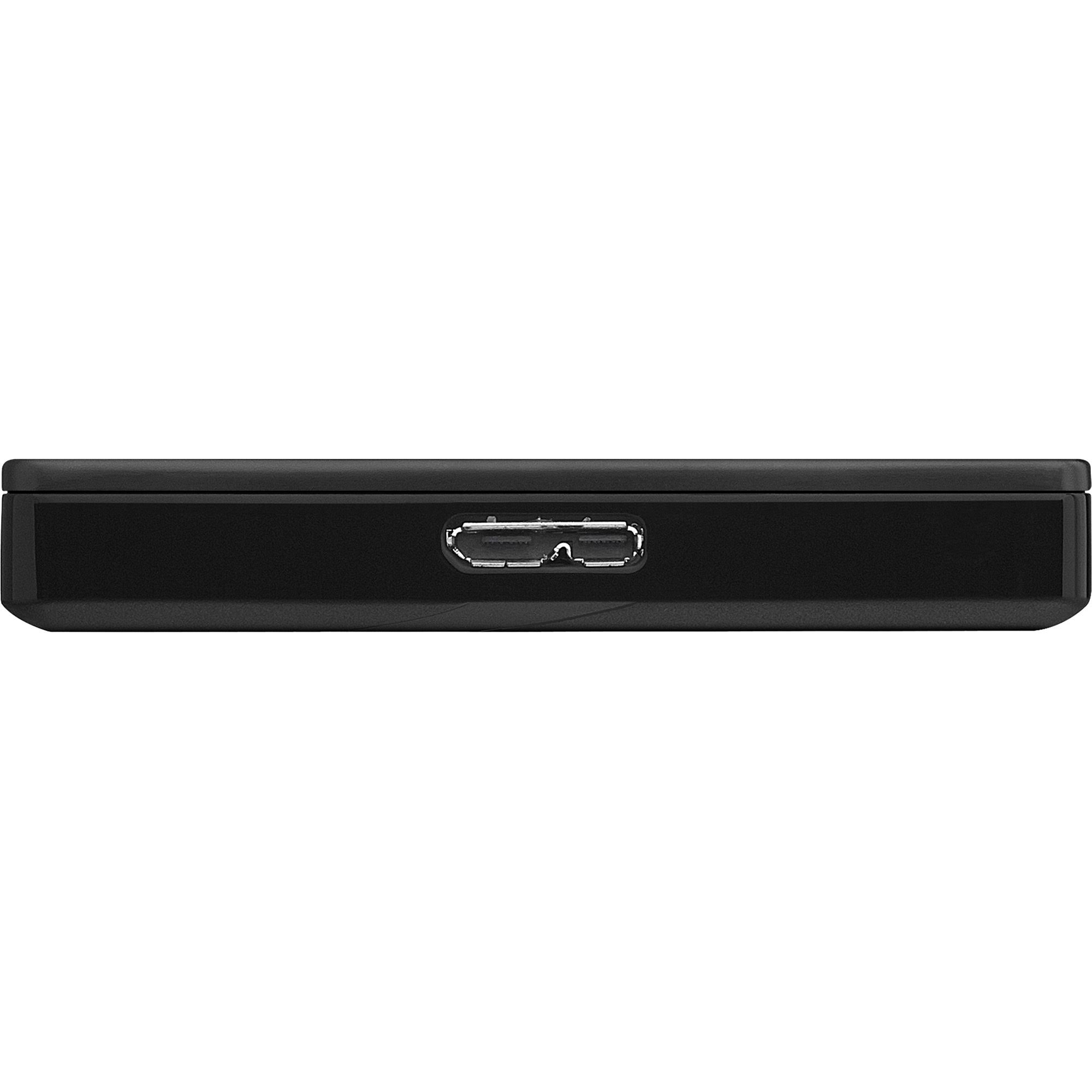 Seagate STHN2000400 2 TB Backup Plus Slim Portable USB 3.0 External Hard Drive Black
