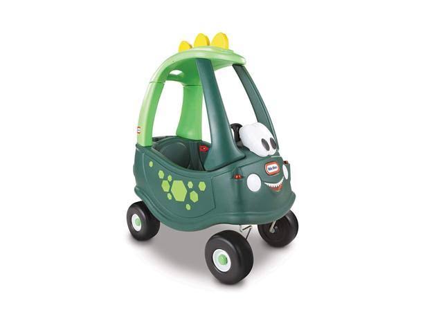 Little Tikes Cozy Coupe Dino Exclusive u0026 Easy Score Basketball Set, Blue, 3 Balls - Exclusive