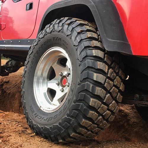 BFGoodrich Mud Terrain T/A KM3 Radial Car Tire for Light Trucks, SUVs, and Crossovers, 37x12.50R17/D 124Q