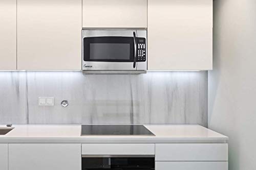 GE JNM3163DJBB 1.6 cu. ft. Over-the-Range Microwave, Stainles steel
