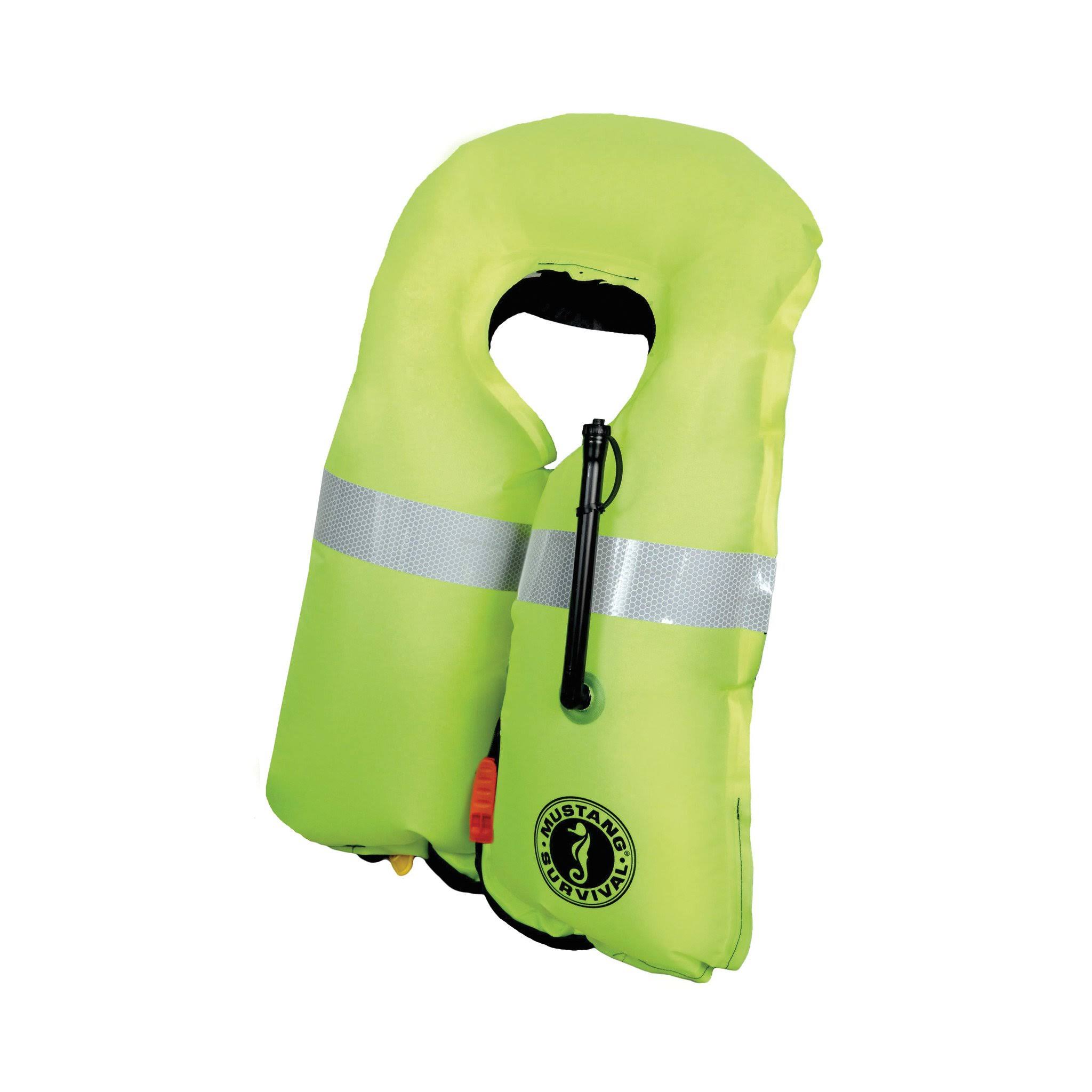 Mustang Pilot 38 Inflatable PFD Manual Hit - Red-Black