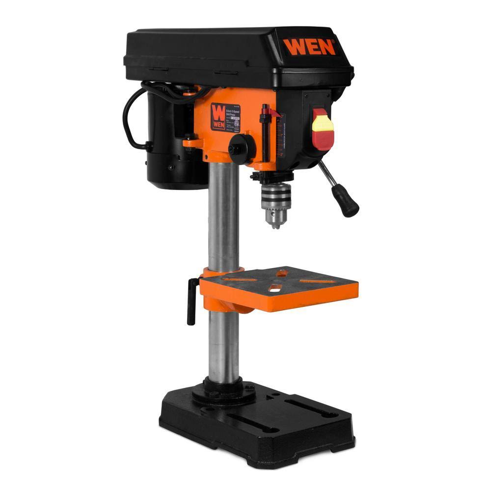 Wen 2.3 Amp 8 in. 5-Speed Benchtop Drill Press