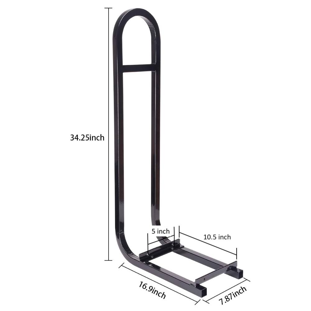 GTW Deluxe Rear Seat Grab Bar for EZGO, Yamaha, and Club Car Golf Carts
