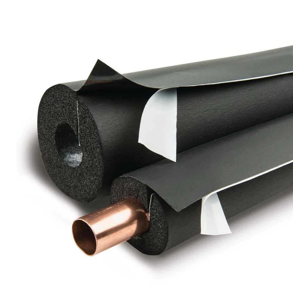 Armaflex Lap Self-Seal 1-3/8 in. x 1-1/2 in. Pipe Insulation - 30 Lin. ft./Carton BST13815