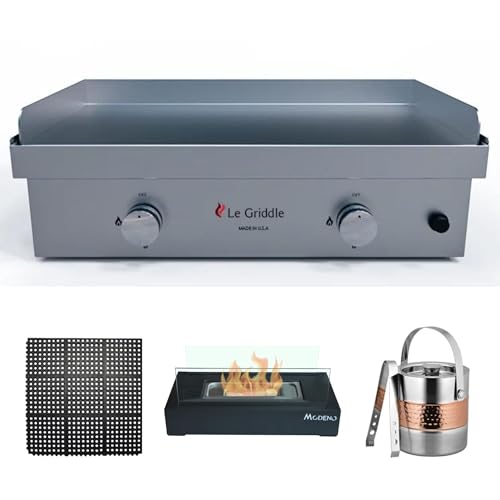 Le Griddle | Burner Outdoor Stainless Steel Griddle |