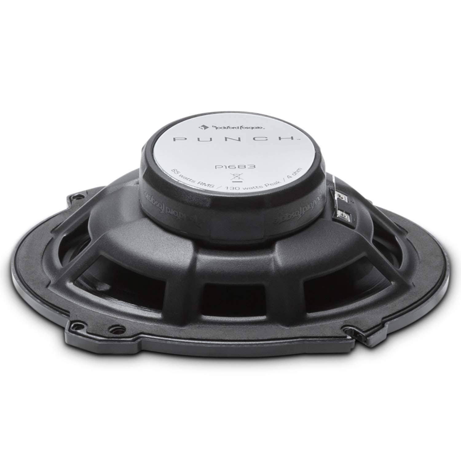 Rockford Fosgate P1683 Punch 6x22X8x22 3-Way Car Speakers